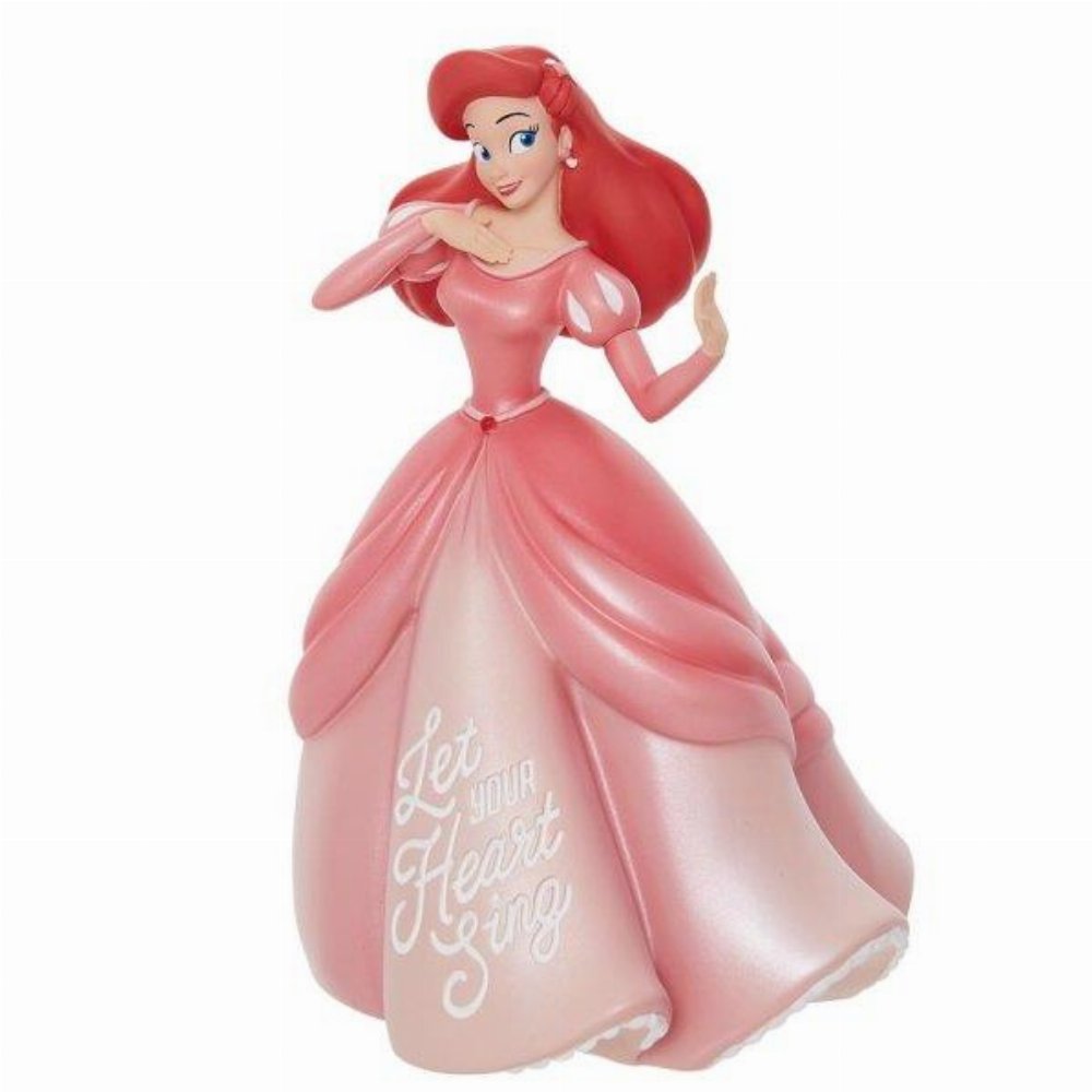 Disney: Enesco – Ariel Princess Expression Φιγούρα Αγαλματίδιο (16cm)