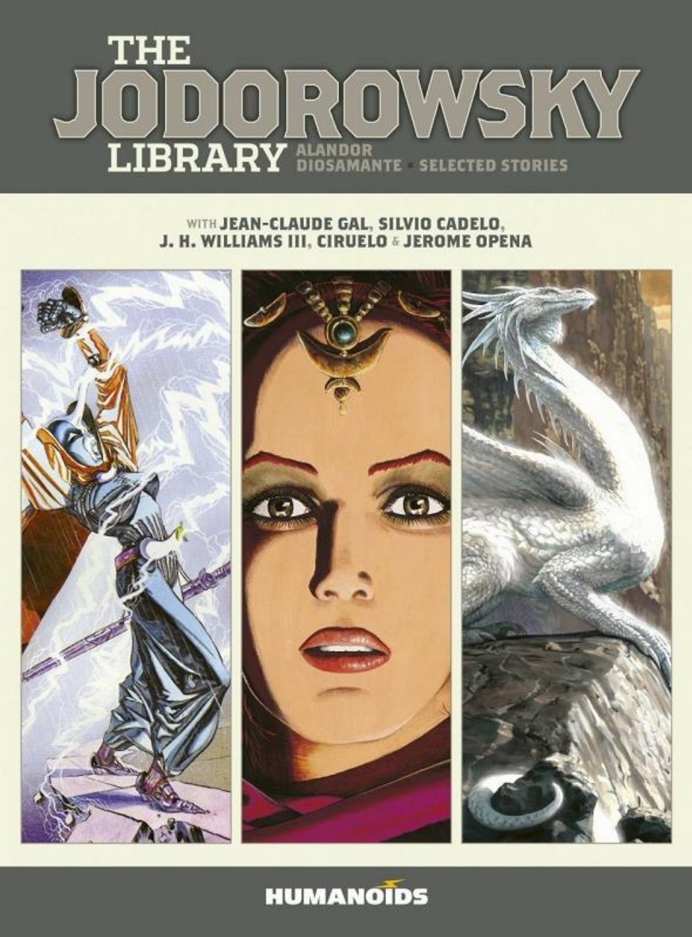 The Jodorowsky Library The Saga Of Alandor Diosamante HC