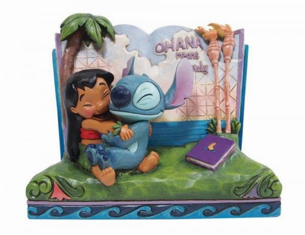 Disney: Enesco – Lilo and Stitch Storybook Φιγούρα Αγαλματίδιο (14cm)
