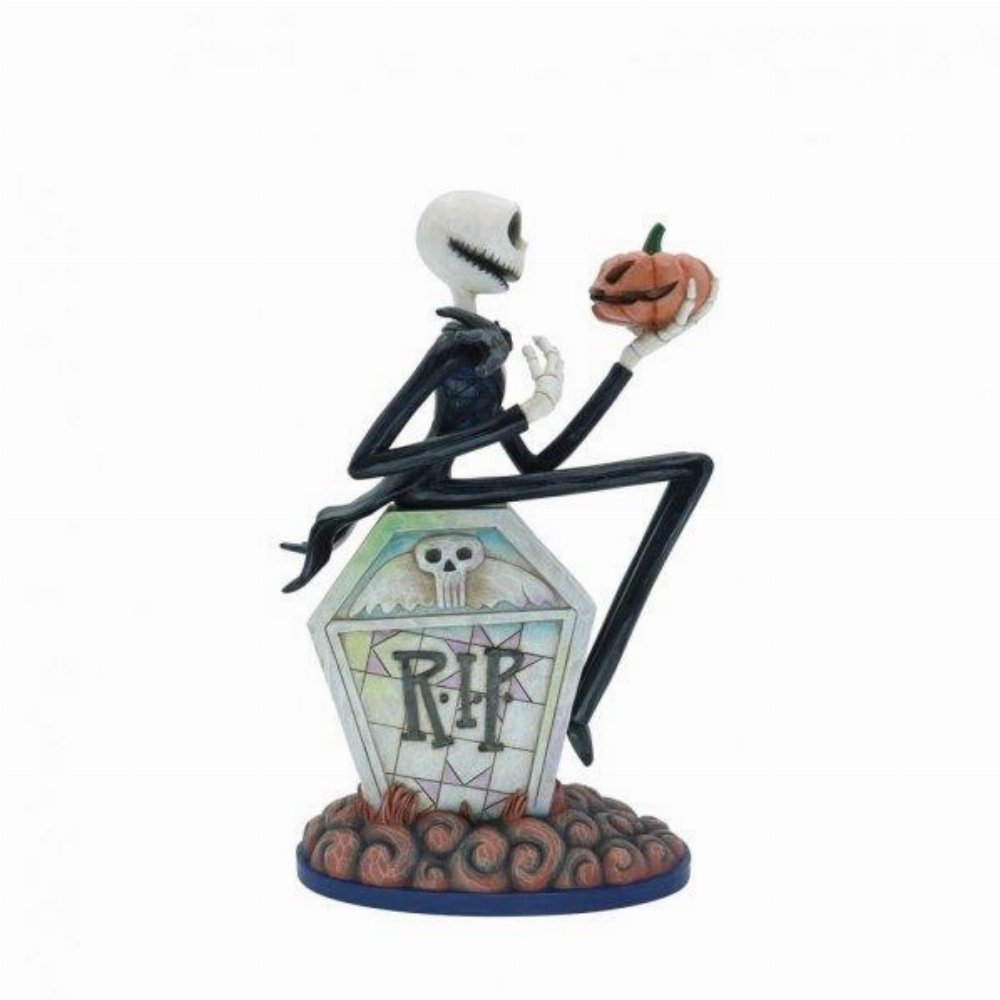 Disney: Enesco – Jack on Gravestone Φιγούρα Αγαλματίδιο (22cm)