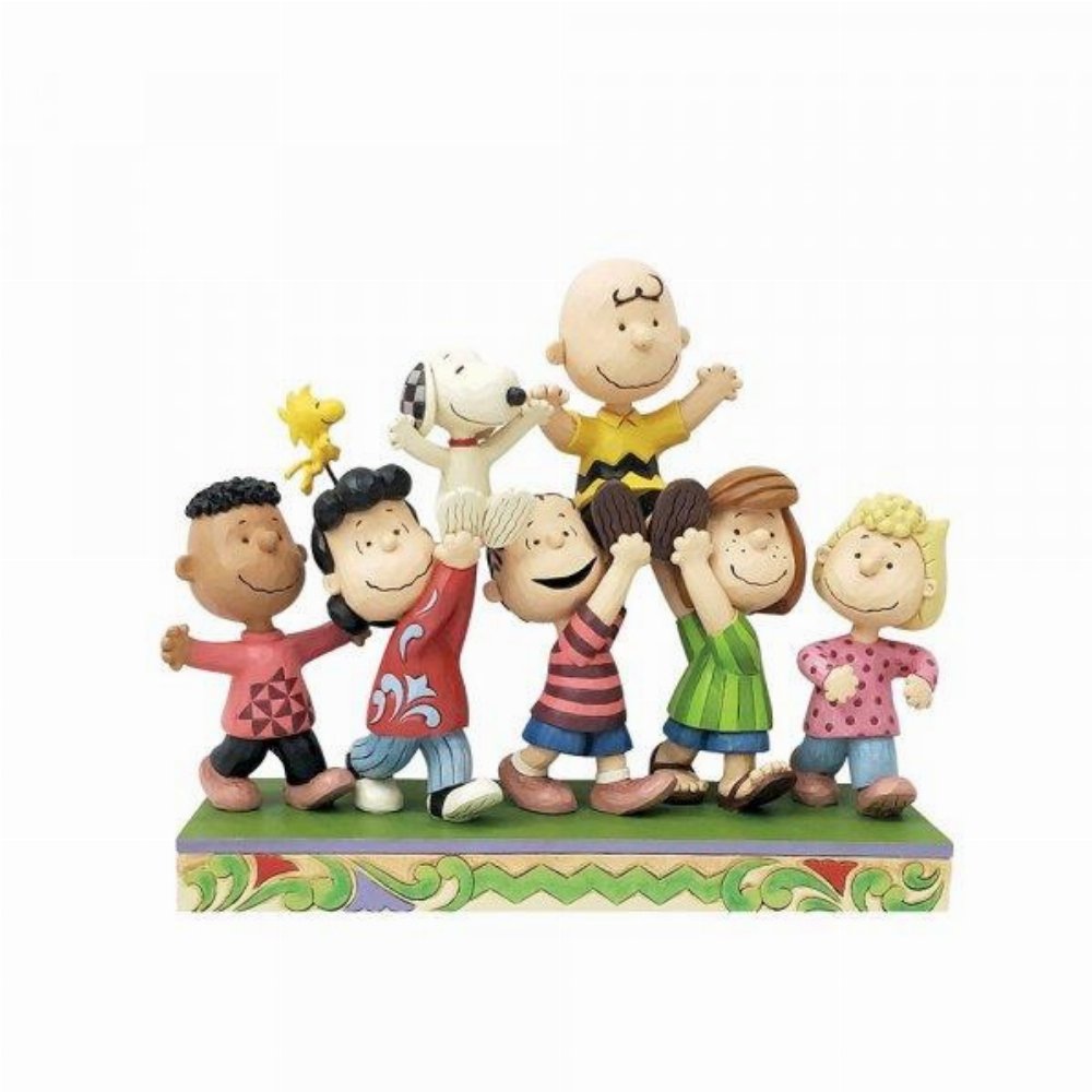 Snoopy: Enesco – Peanuts Gang Celebration Φιγούρα Αγαλματίδιο (19cm)