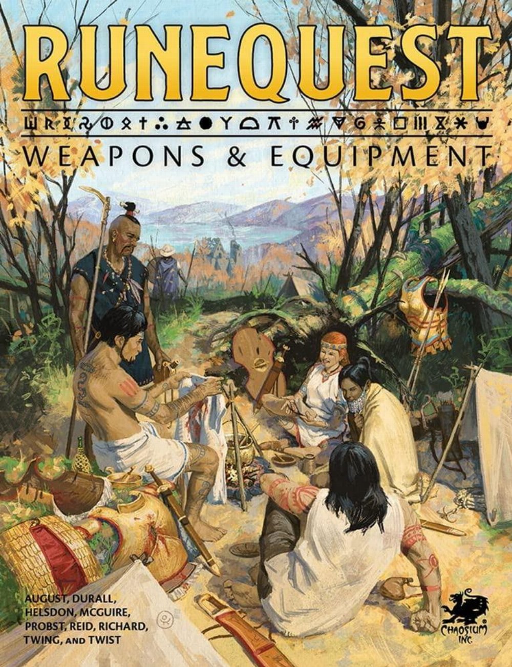 RuneQuest – Weapons and Equipment