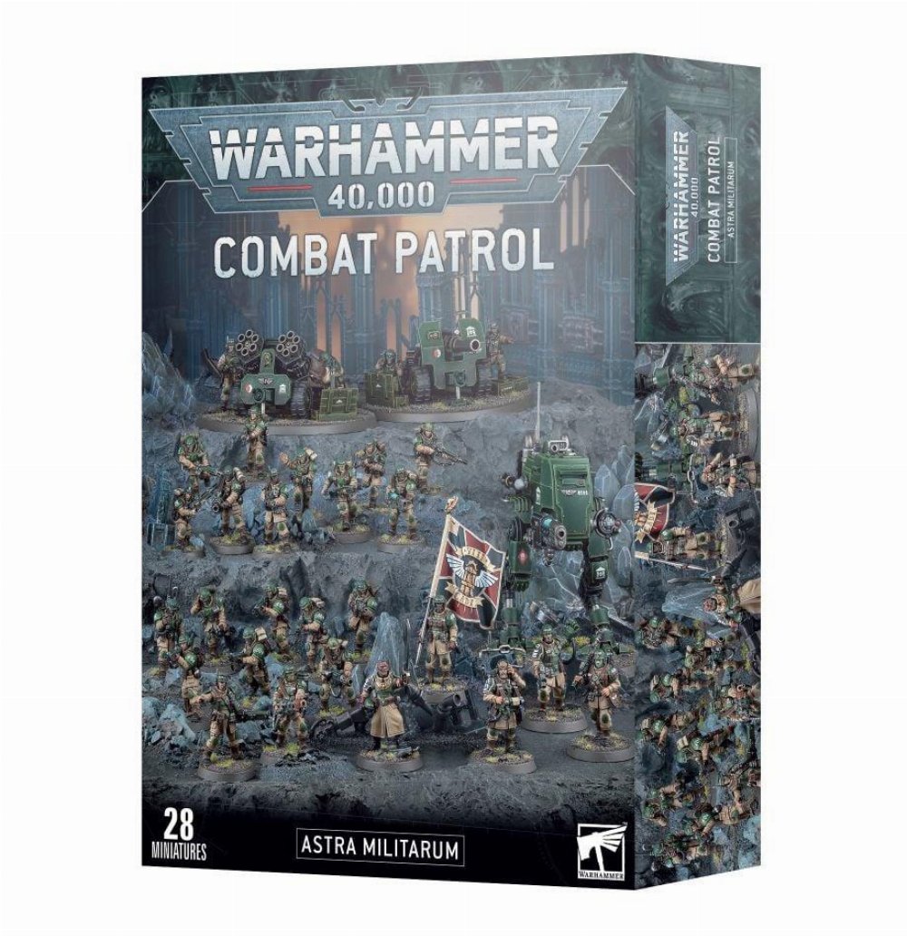 Warhammer 40000 – Astra Militarum: Combat Patrol