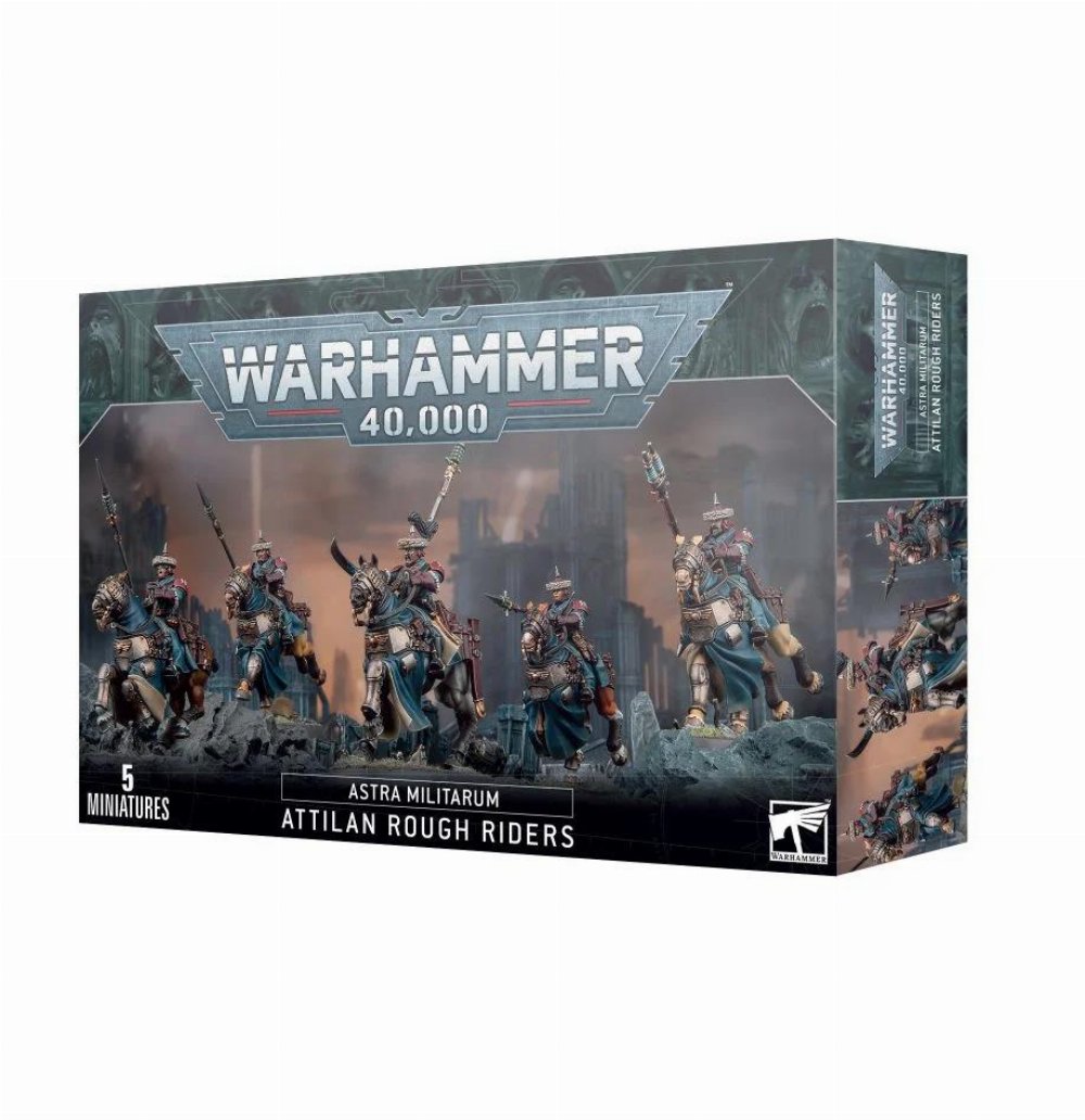 Warhammer 40000 – Astra Militarum: Attilan Rough Riders
