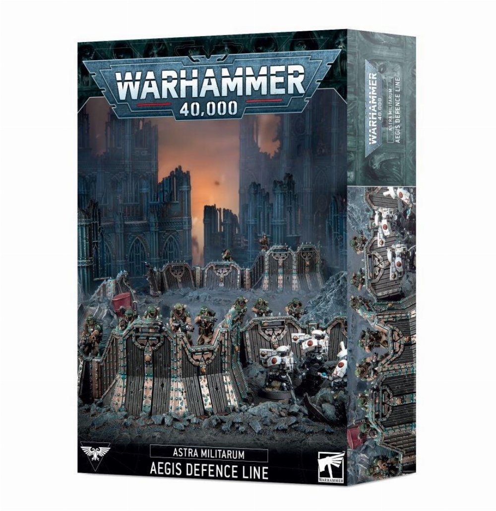 Warhammer 40000 – Astra Militarum: Aegis Defence Line