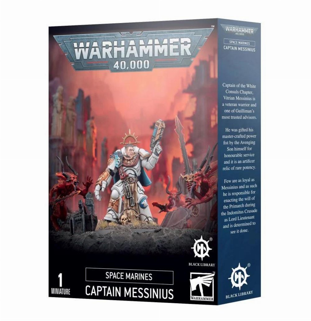 Warhammer 40000 – Space Marines: Captain Messinius