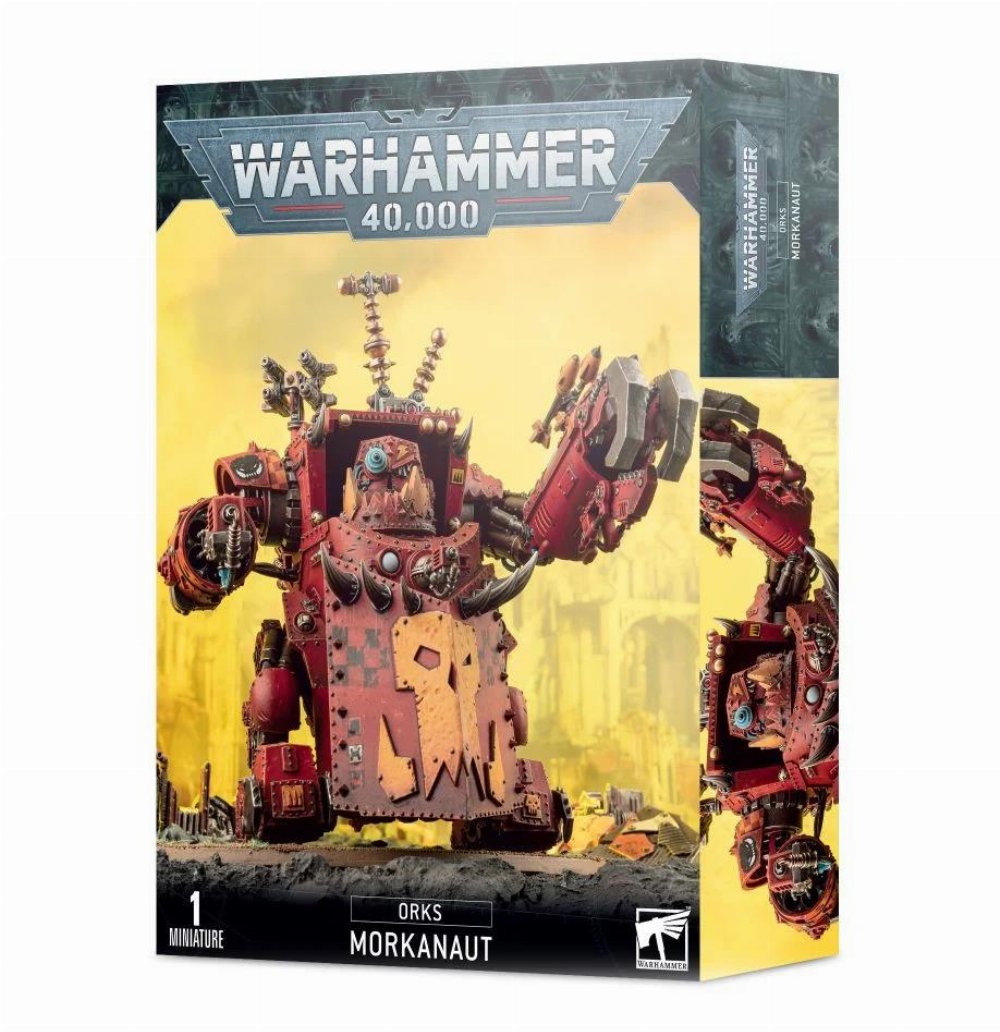 Warhammer 40000 – Orks: Morkanaut