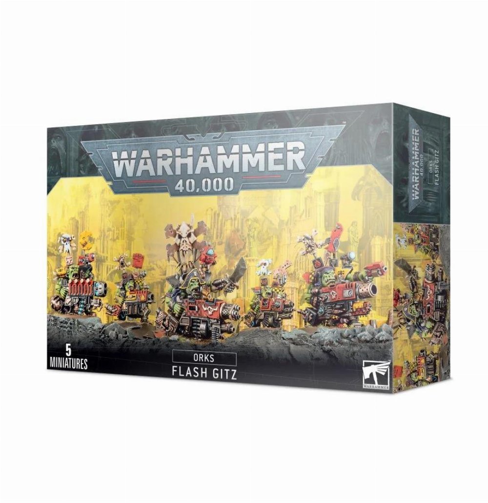 Warhammer 40000 – Orks: Flash Gitz