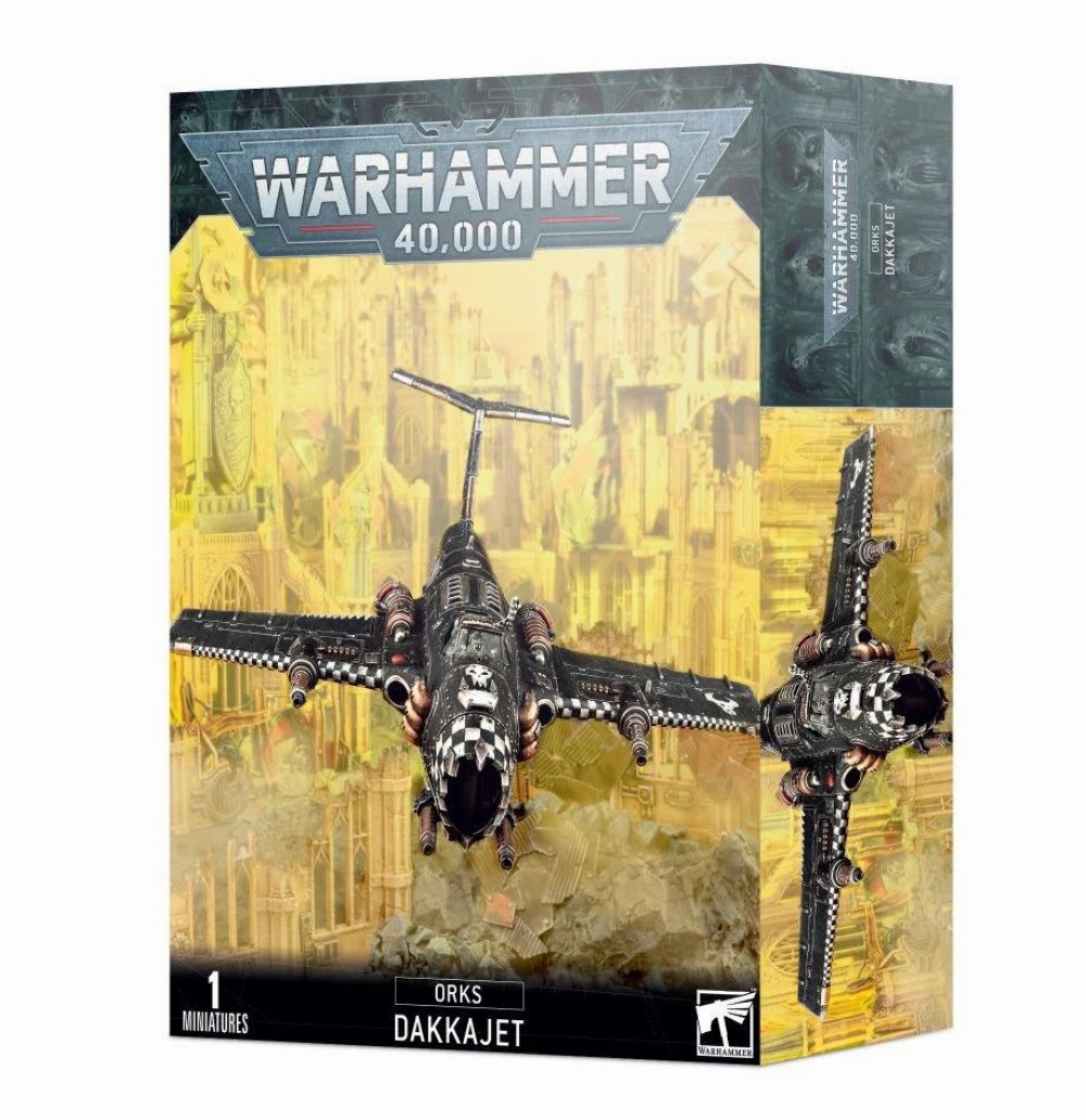 Warhammer 40000 – Orks: Dakkajet