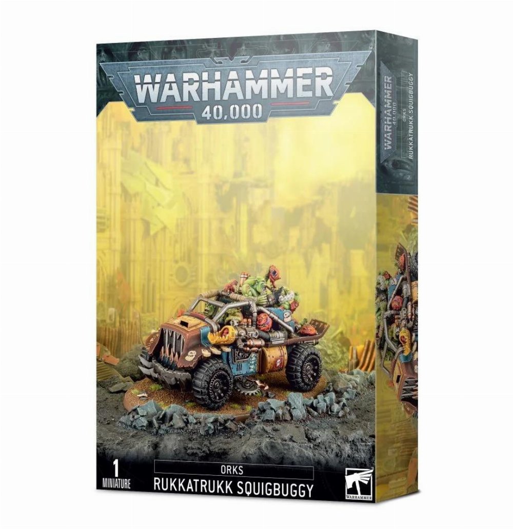 Warhammer 40000 – Orks: Rukkatrukk Squigbuggy