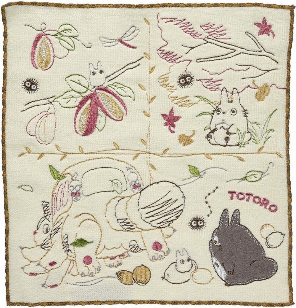 Studio Ghibli – My Neighbor Totoro V5 Πετσετάκι (25x25cm)