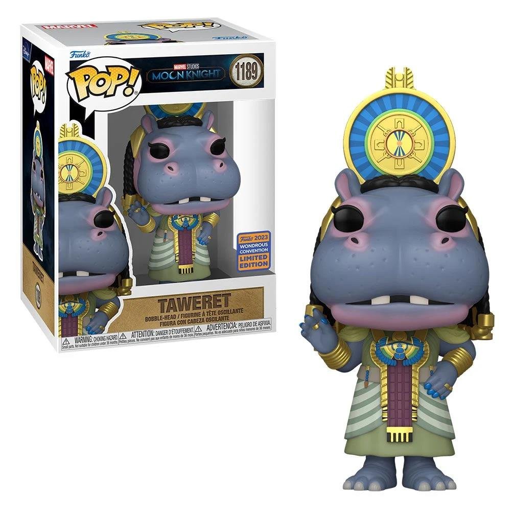 Φιγούρα Funko POP! Marvel: Moon Knight – Voice of Taweret (WonderCon 2023 Exclusive)