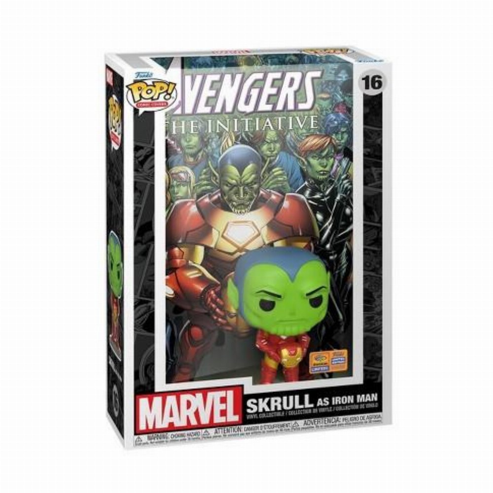 Φιγούρα Funko POP! Comic Covers: Marvel – Skrull as Iron Man #16 (WonderCon 2023 Exclusive)