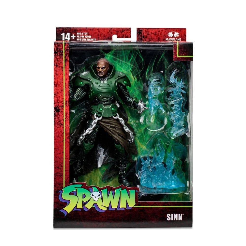 Spawn – Sinn Φιγούρα Δράσης (18cm)