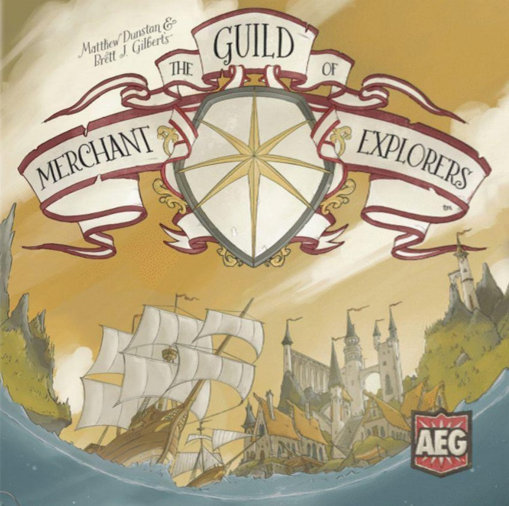 Επιτραπέζιο Παιχνίδι The Guild of Merchant Explorers