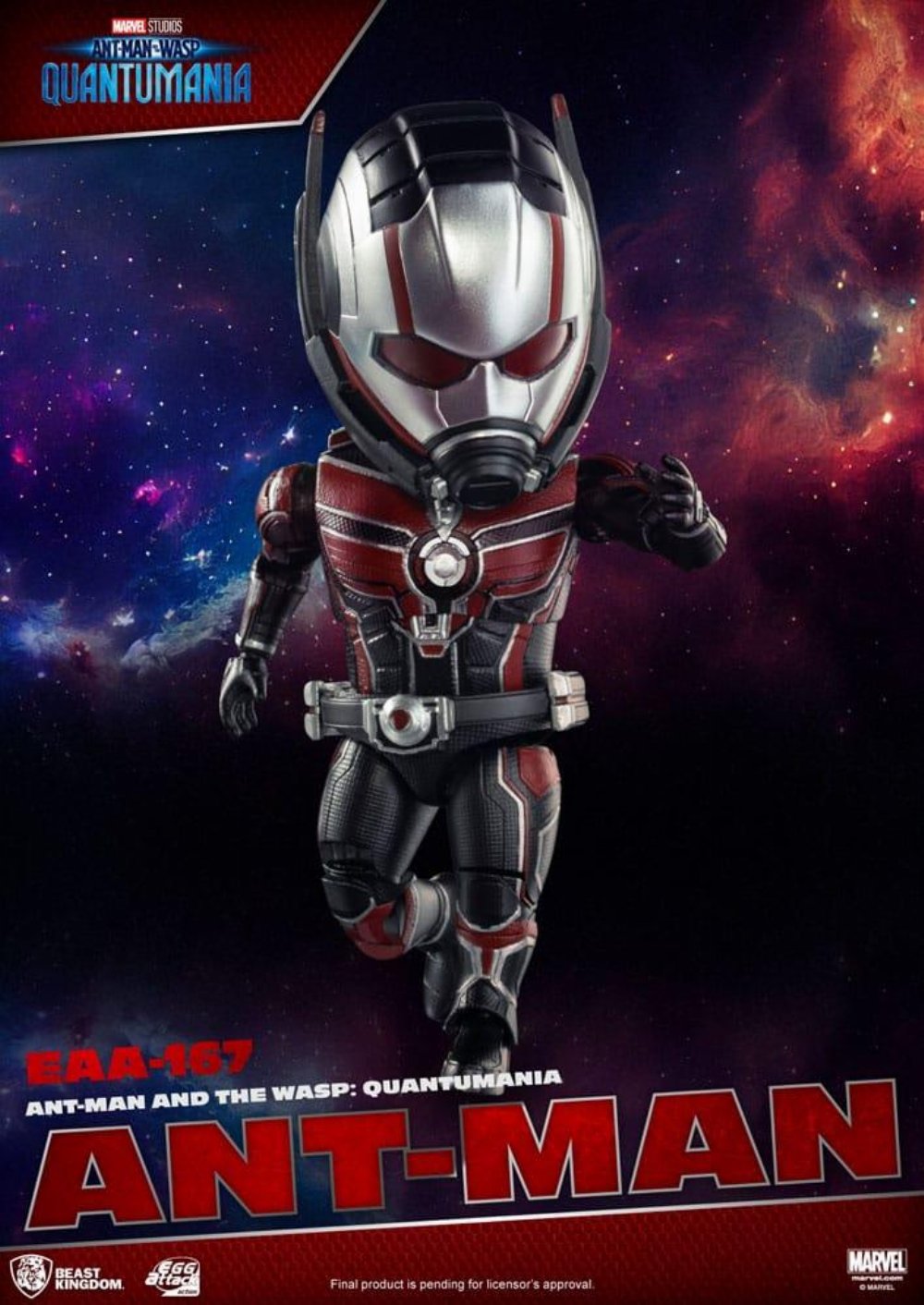 Ant-Man and the Wasp: Quantumania Egg Attack – Ant-Man Φιγούρα Αγαλματίδιο (12cm)