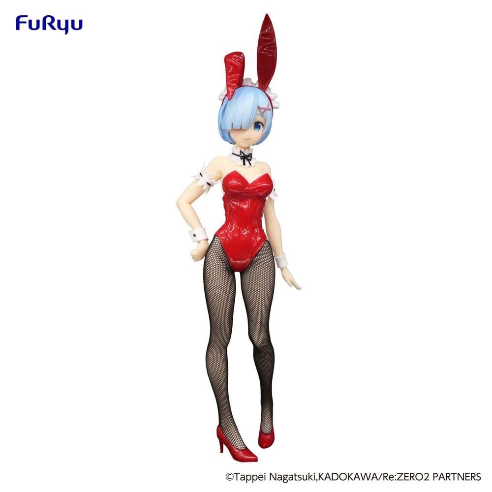 Re:Zero BiCute Bunnies – Rem Red Color Φιγούρα Αγαλματίδιο (29cm)