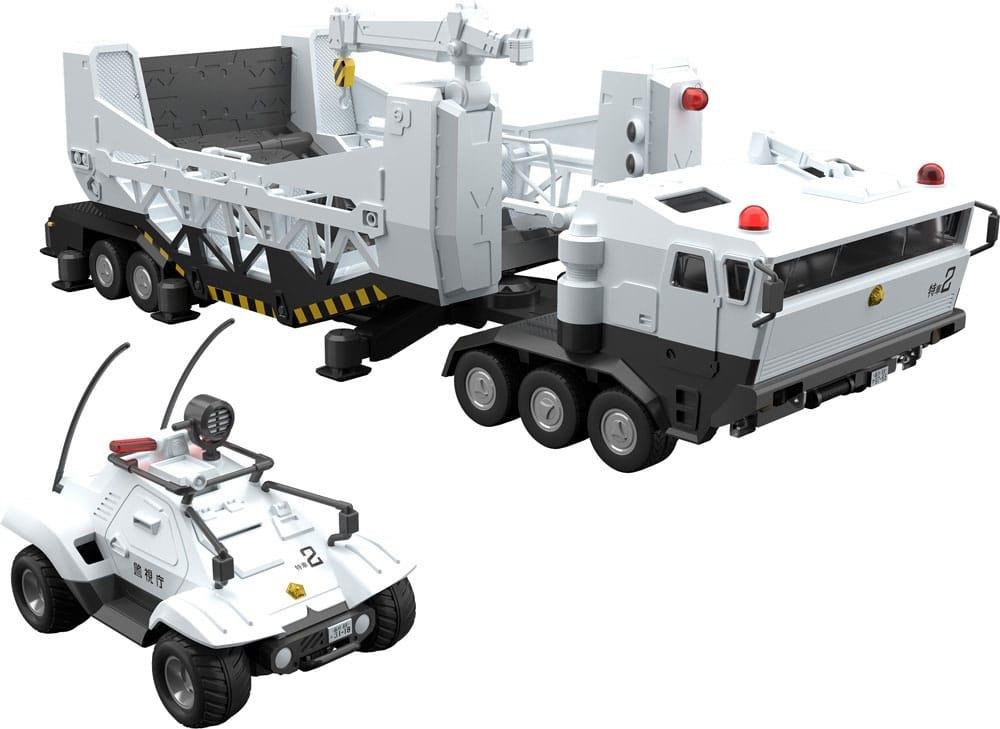 Mobile Police – Type 98 Special Command Vehicle & Type 99 Special Labor Carrier (Re-run) Σετ Μοντελισμού