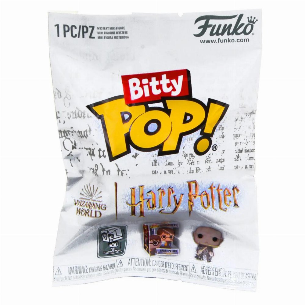 Funko Bitty POP! – Harry Potter Φιγούρα (Τυχαίο Περιεχόμενο)