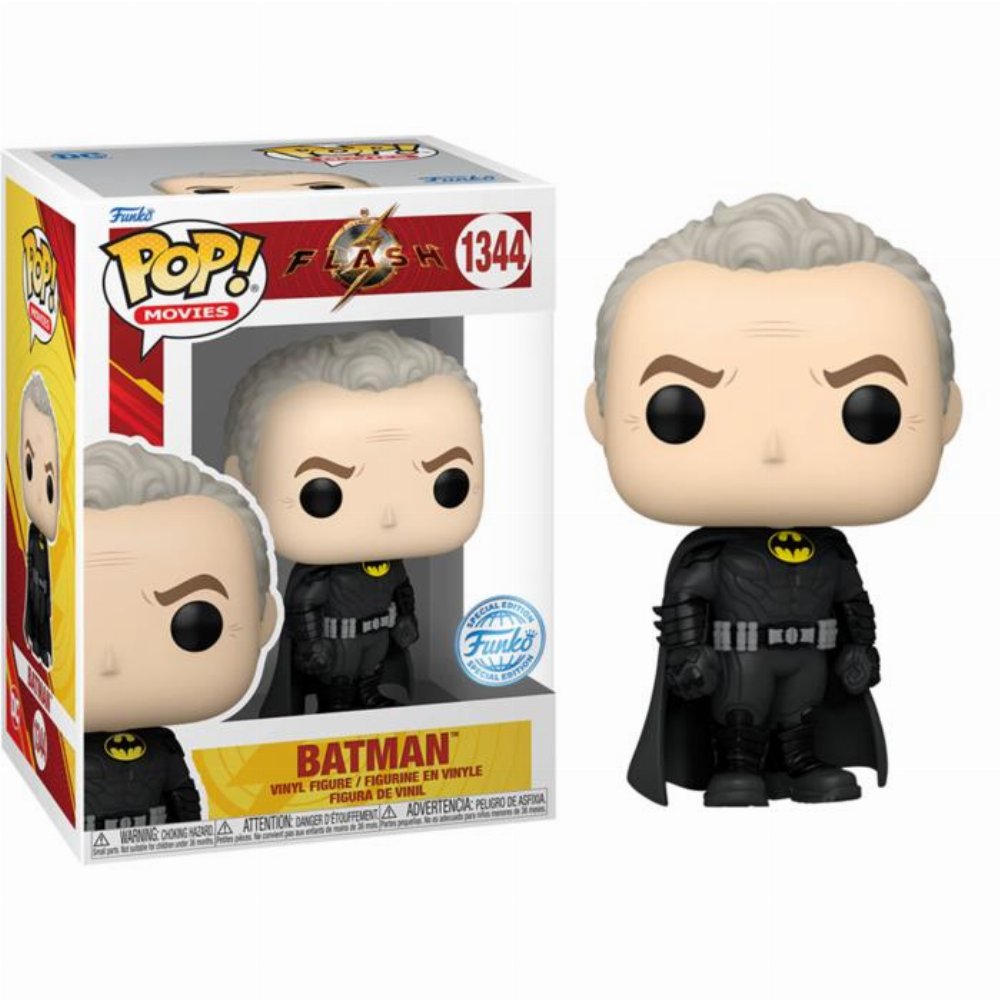 Φιγούρα Funko POP! DC Heroes: The Flash – Batman Unmasked (Michael Keaton) #1344 (PX Previews Exclusive)