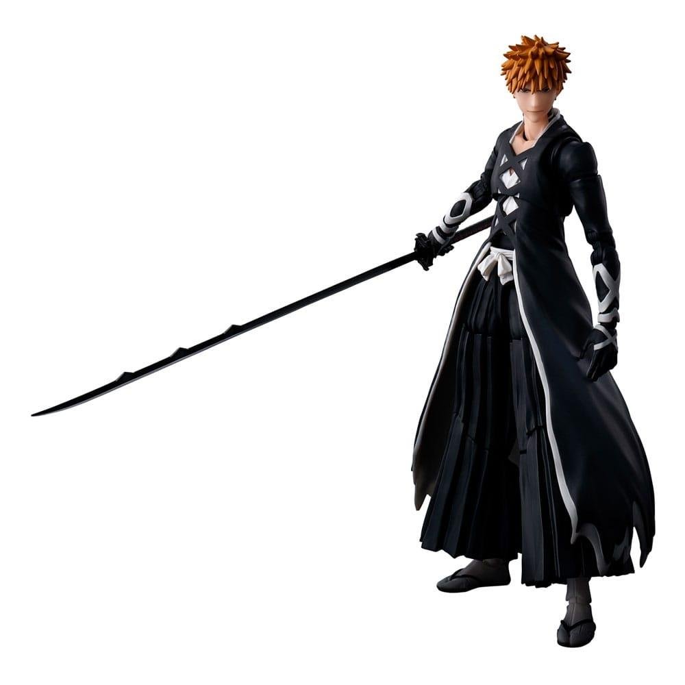 Bleach: Thousand-Year Blood War S.H. Figuarts – Ichigo Kurosaki (Bankai Tensa Zangetsu) Φιγούρα Δράσης (16cm)