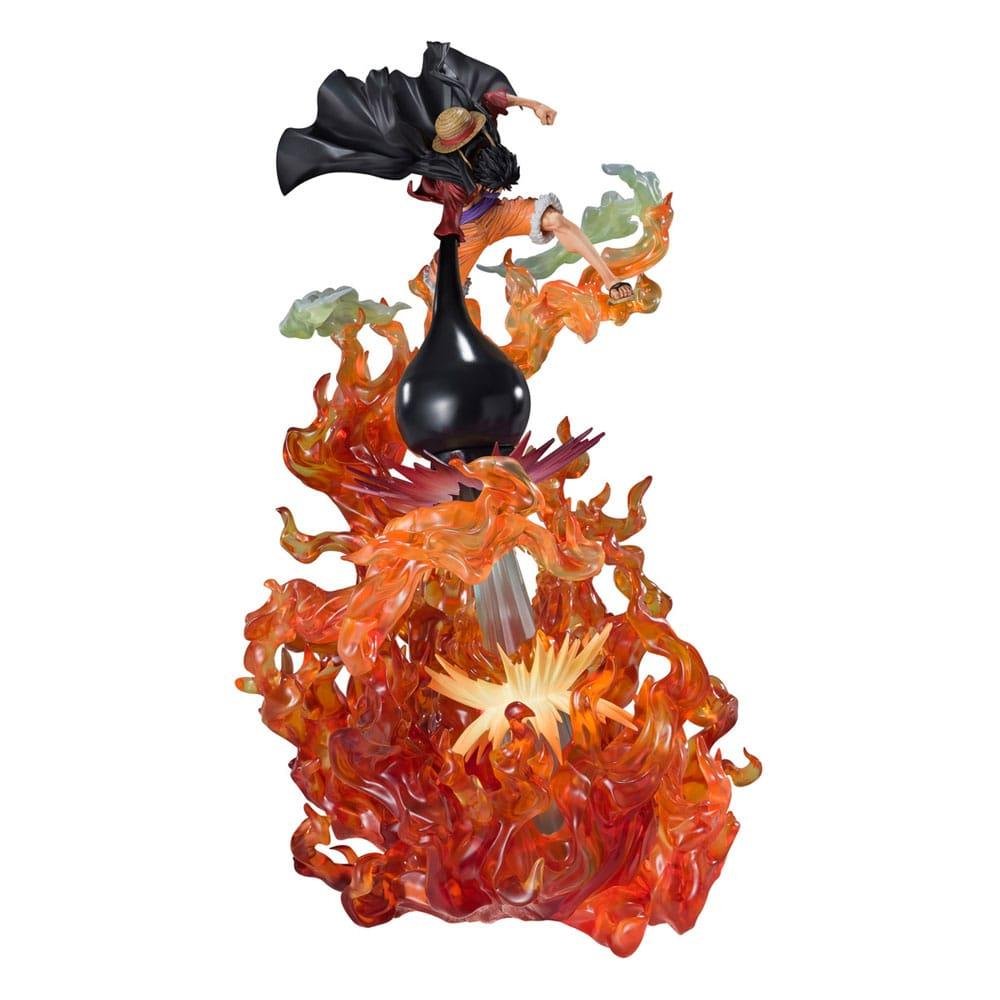 One Piece: FiguartsZERO – Luffy Red Roc (Extra Battle) Φιγούρα Αγαλματίδιο (45cm)