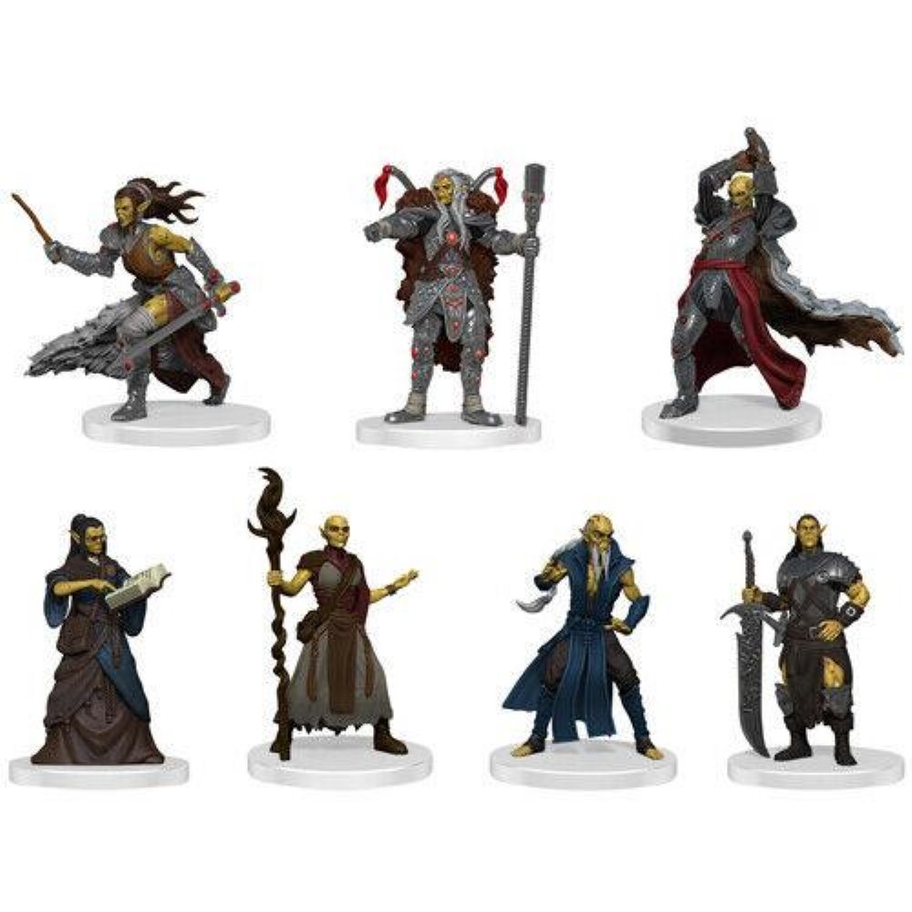 D&D Icons of the Realms Premium Miniature Set – Githyanki Warband