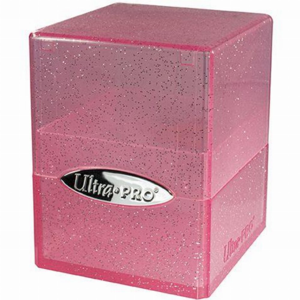 Ultra Pro Satin Cube – Glitter Pink