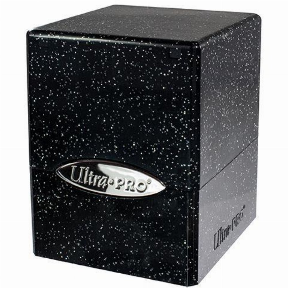 Ultra Pro Satin Cube – Glitter Black