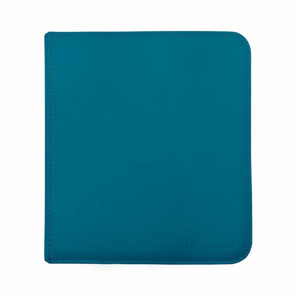 Ultra Pro 12-Pocket Zippered Pro-Binder – Teal