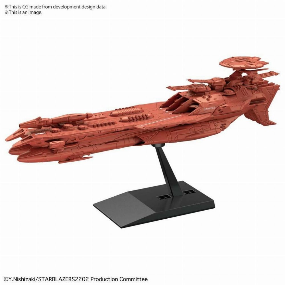 Star Blazers: Space Battleship Yamato 2205 – Deusula the 3rd Σετ Μοντελισμού