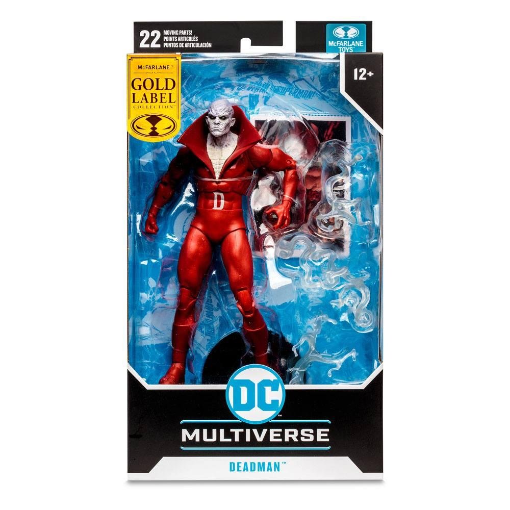 DC Multiverse: Gold Label – Deadman Φιγούρα Δράσης (18cm)