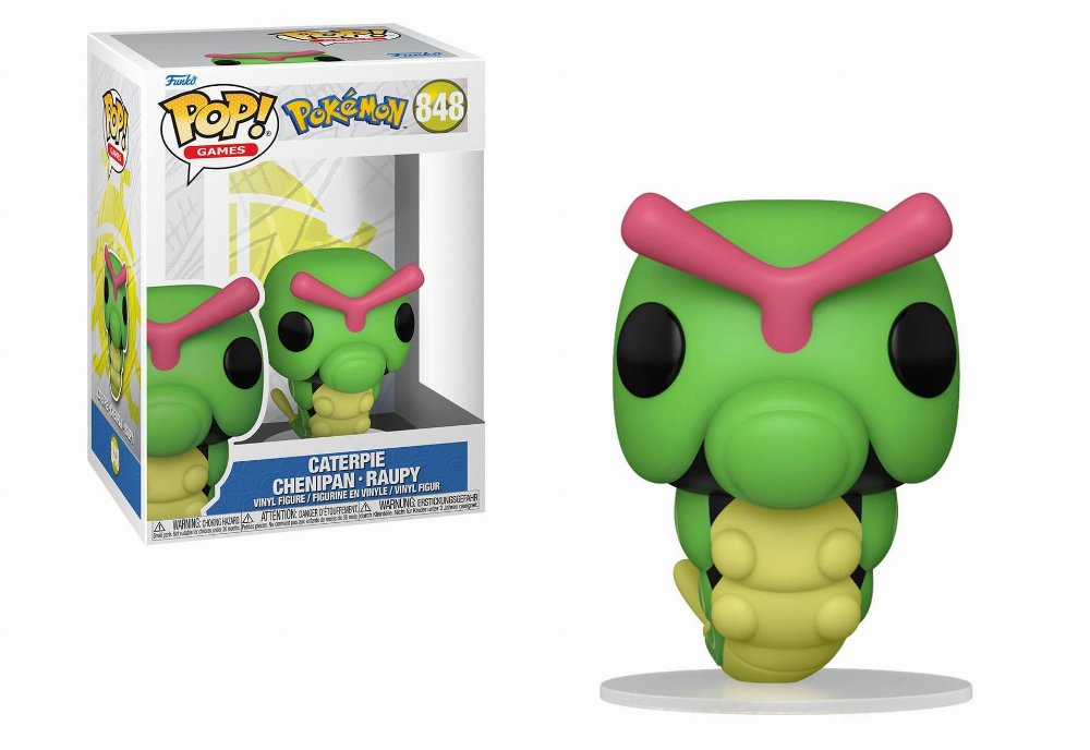 Φιγούρα Funko POP! Pokemon – Caterpie #848
