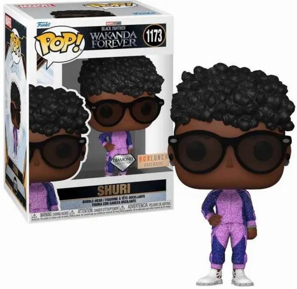 Φιγούρα Funko POP! Marvel Black Panther: Wakanda Forever – Shuri (Diamond Collection) #1173 (Exclusive)