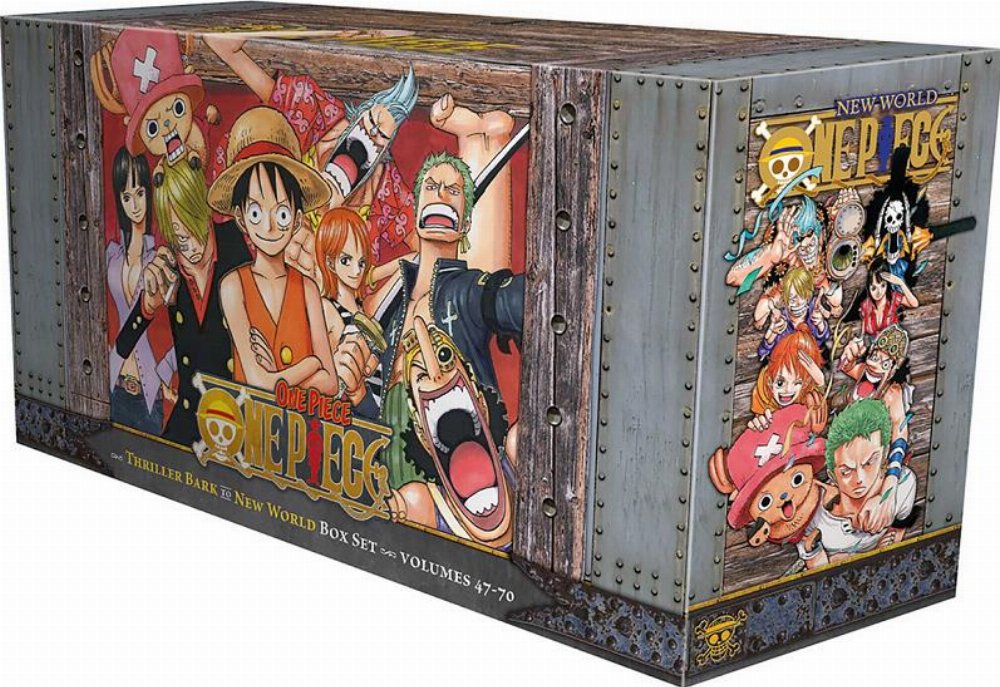 Κασετίνα One Piece Vol. 3 Thriller Bark To New World (Vol. 47-70)