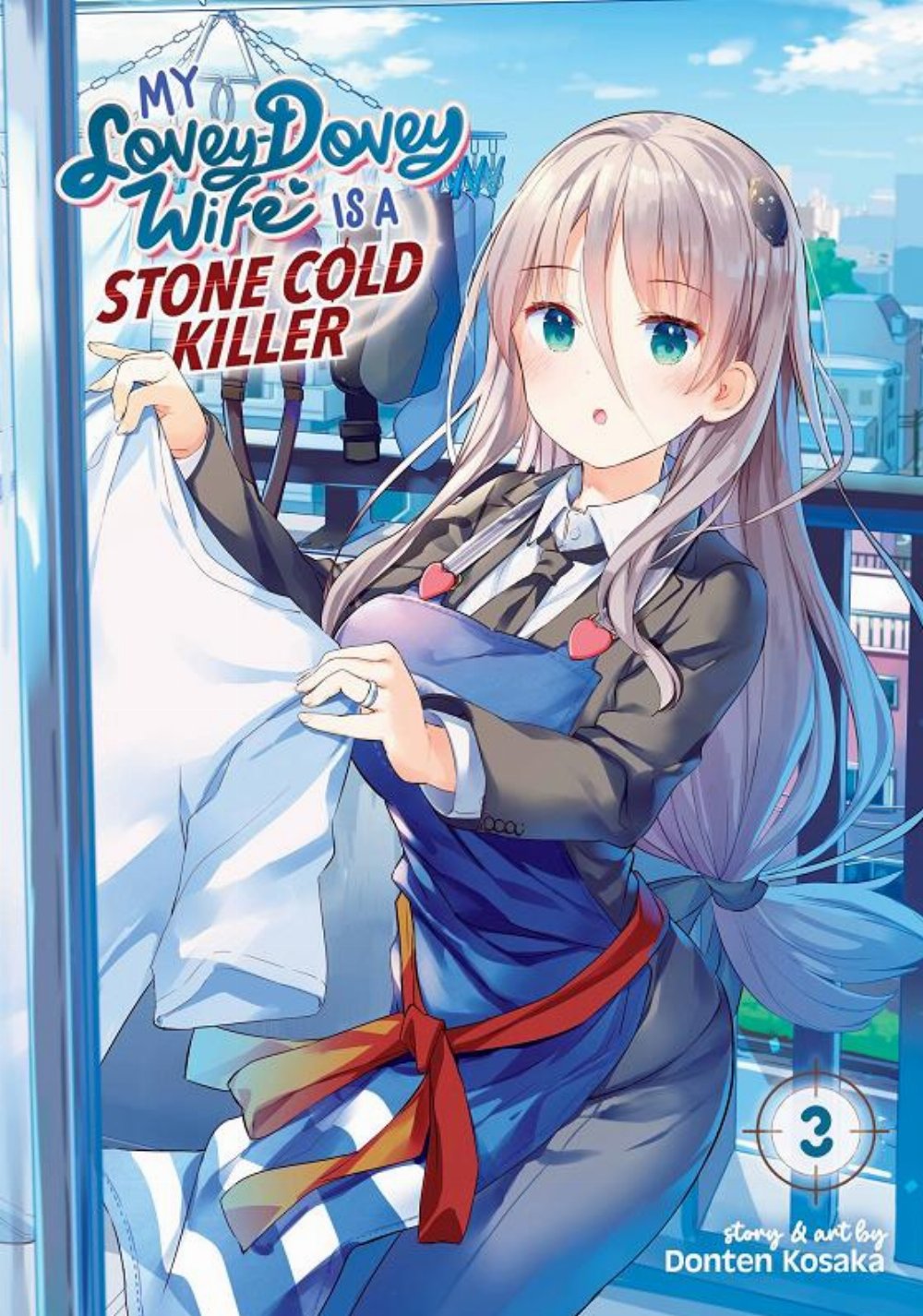 Τόμος Manga My Lovey Dovey Wife Is A Stone Cold Killer Vol. 3