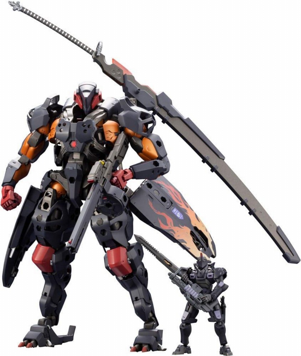 Hexa Gear – V-Thor & Pawn X1 Night Stalkers 1/24 Σετ Μοντελισμού (21cm)