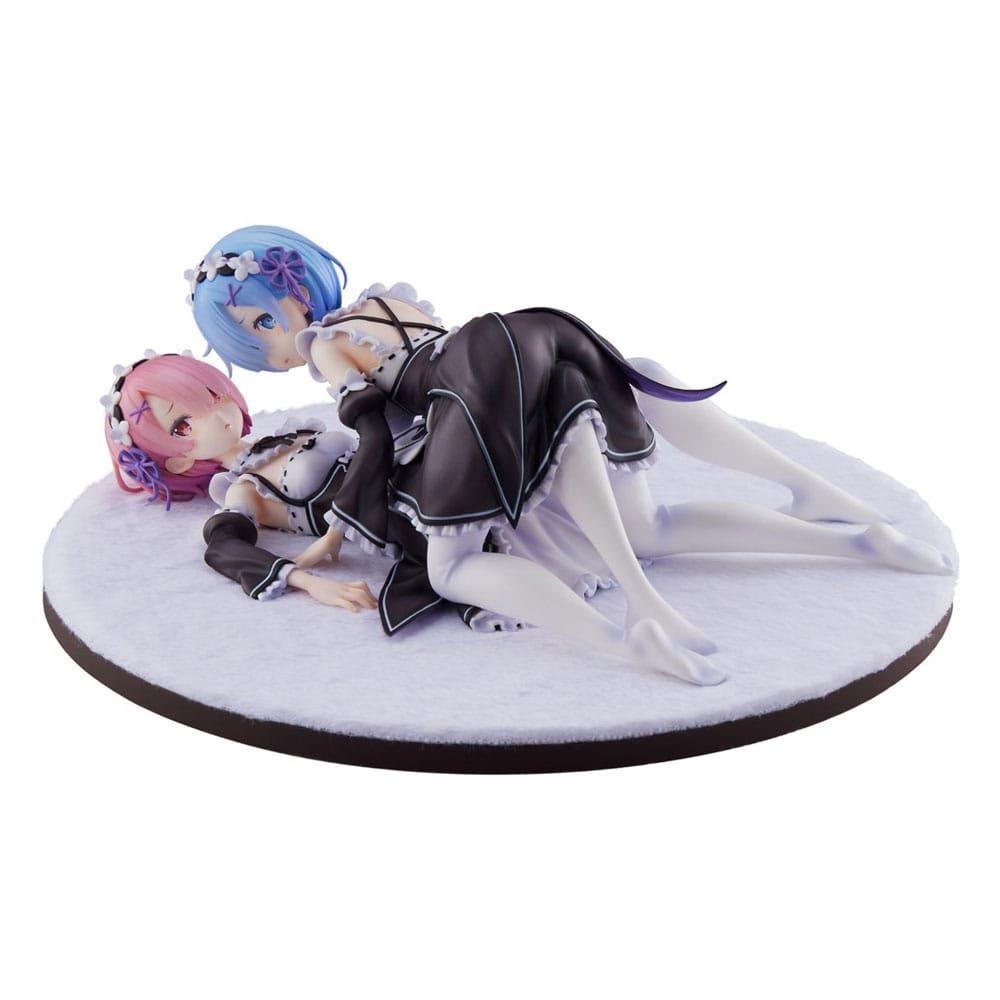 Re:Zero Starting Life in Another World – Ram & Rem 1/7 Φιγούρα Αγαλματίδιο (9cm)