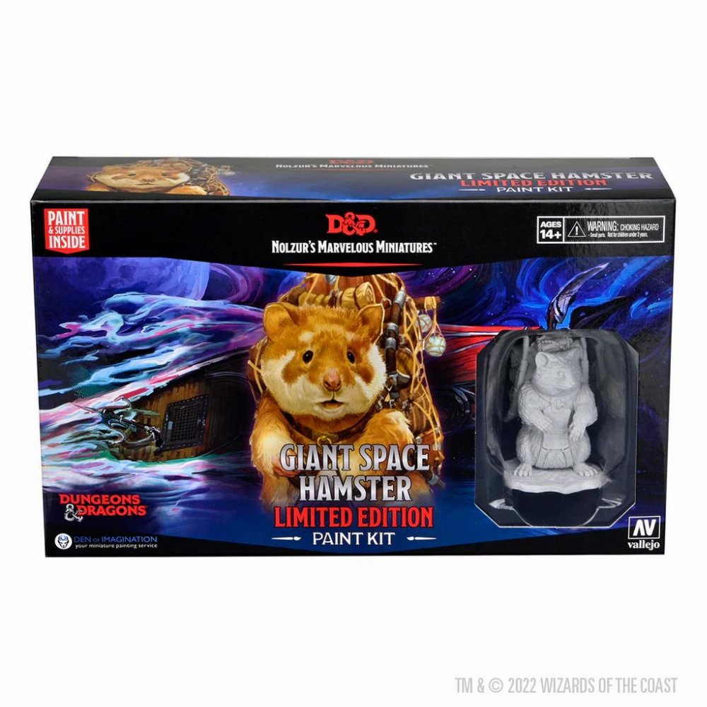 Vallejo – D&D Nolzur’s Marvelous Pigments: Giant Space Hamster Paint Kit