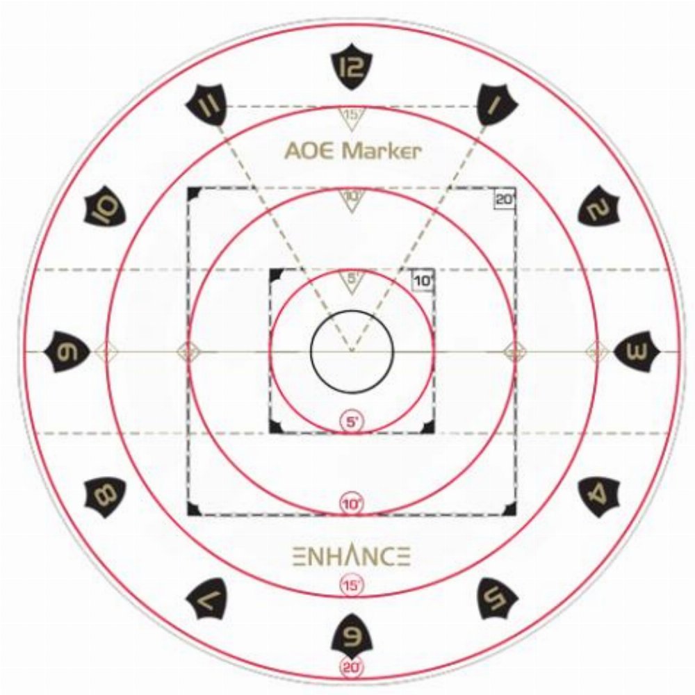Enhance Gaming – RPG Area of Effect Damage Marker