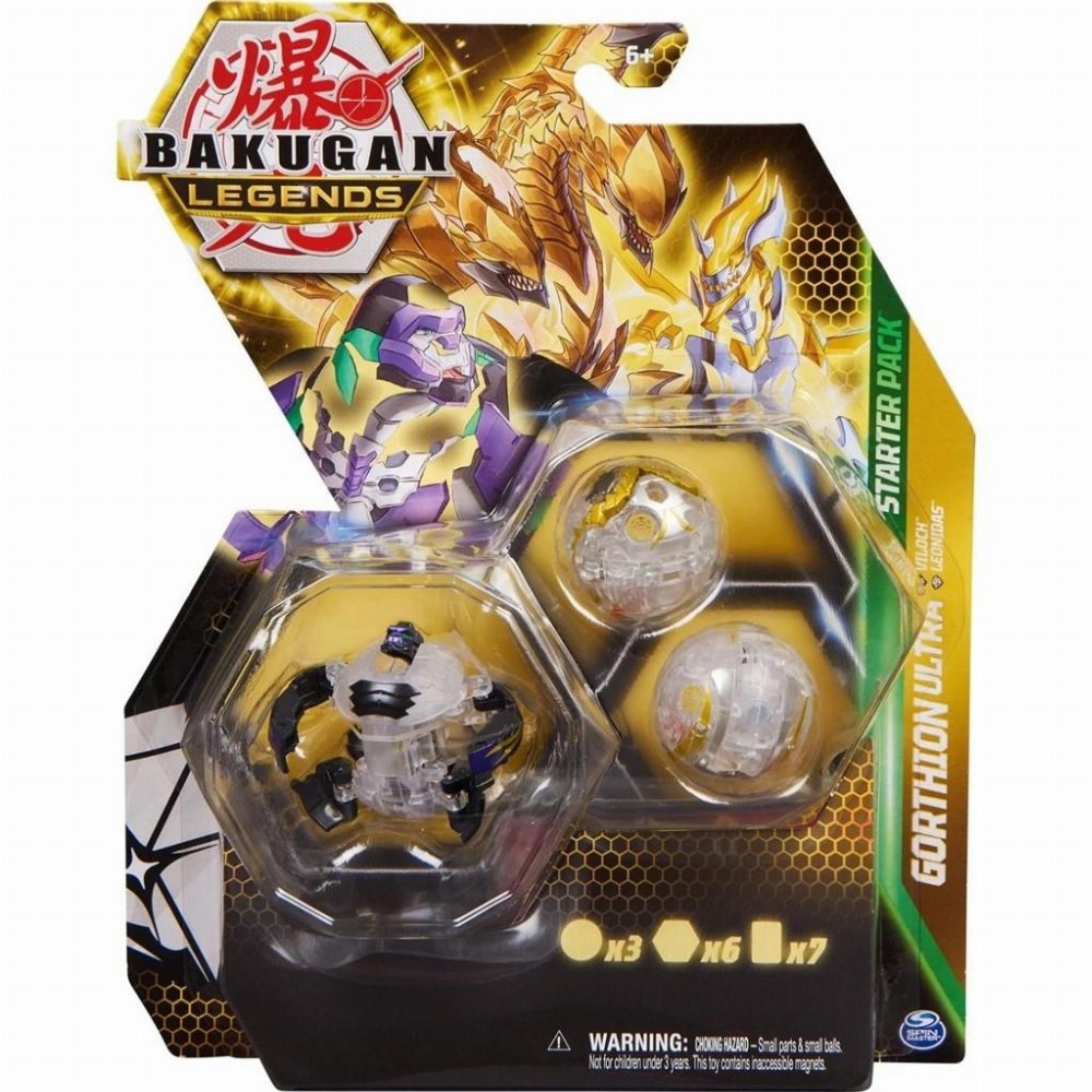Bakugan Legends: Gorthion Ultra – Viloch & Leonidas Starter Pack (20140290)