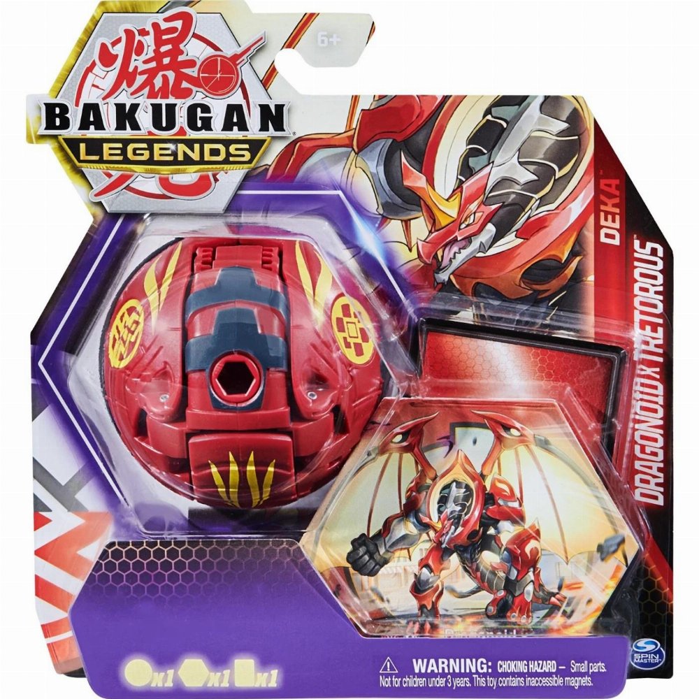 Bakugan Legends: Deka – Dragonoid X Tretorous (20140292)