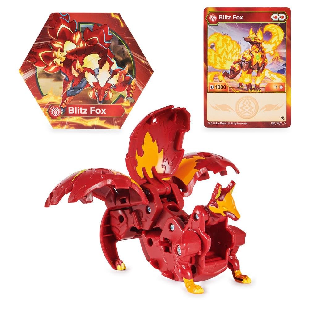 Bakugan Legends: Deka – Blitz Fox (20140294)