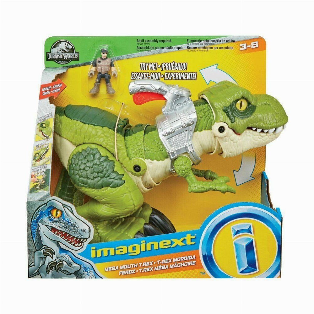 Παιχνίδι Jurassic World: Mega Mouth T-Rex (GBN14)