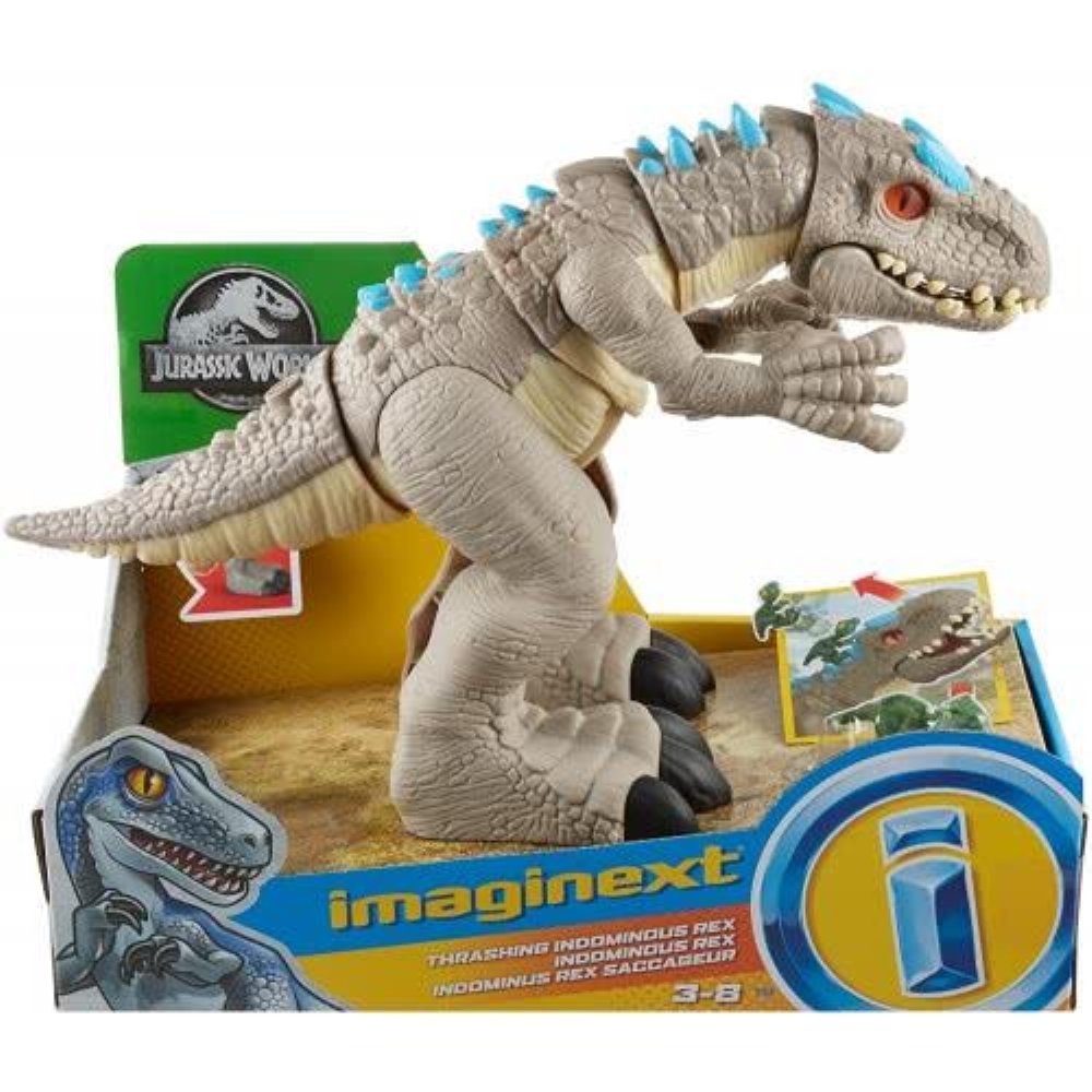 Παιχνίδι Jurassic World: Thrashing Indominus Rex (GMR16)