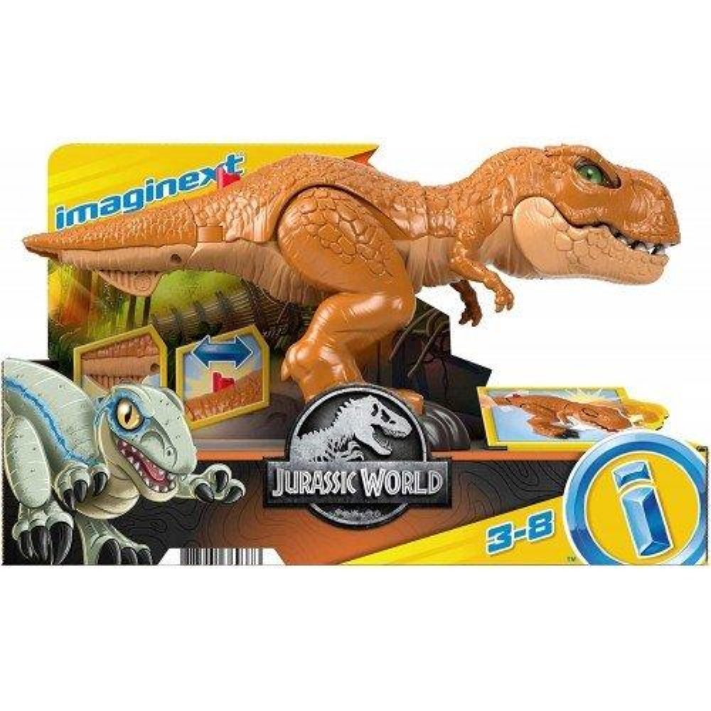Παιχνίδι Jurassic World: Thrashin’ Action T-Rex (HFC04)