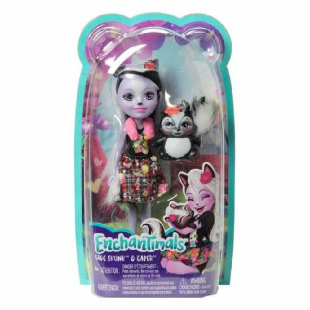 Enchantimals – Sage Skunk & Caper (FXM72)