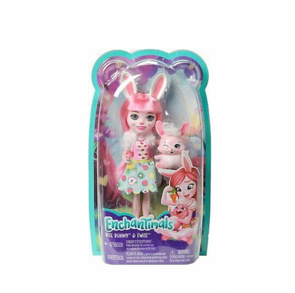 Enchantimals – Bree Bunny & Twist (FXM73)