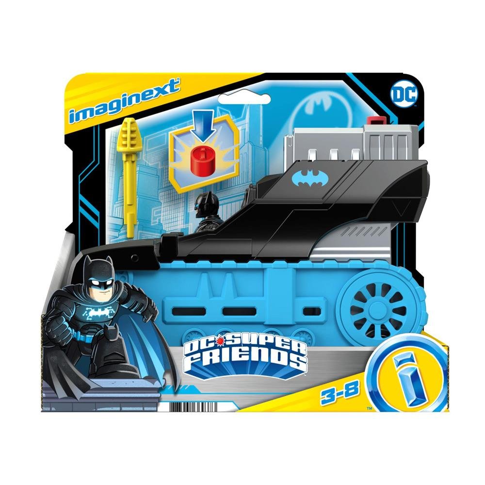 Imaginext: DC Super Friends – Bat-Tech Tank (GVW26)