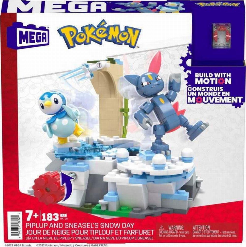 Mega: Pokemon – Piplup and Sneasel’s Snow Day (HKT20)